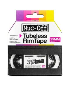 стрічка для безкамерки MUC-OFF TUBELESS TRAK 10m/25mm