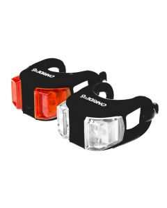 Світло маячок комплект Onride силіконова Dual чорний