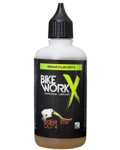 Інструмент гальмівна рідина BikeWorkX Brake Star DOT 4 100 мл