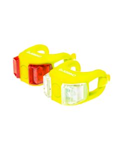 Світло маячок комплект Onride силіконова Dual жовтий
