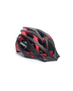 Шолом OnRide Cross матовий чорний/червоний M (55-58 см)