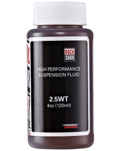 Інструмент Мастило RockShox Suspension Oil, 2.5wt, 120ml