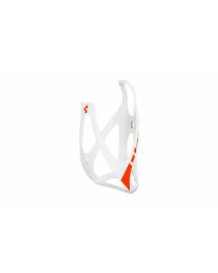 Фляготримач CUBE Bottle Cage HPP matt white n flashred 13074