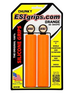 Гріпси ESI chunky orange 60g