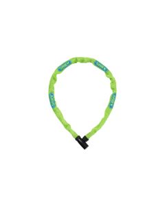 Замок із ланцюгом ABUS 4804K/75 Steel-O-Chain Lime