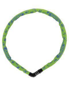 Велозамок ABUS 4804C/75 Steel-O-Chain pink SYMBOLS