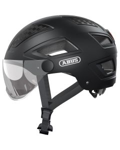 Шолом ABUS HYBAN 2.0 ACE Velvet Black M (52-58 см)