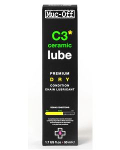 мастило для ланцюга MUC-OFF C3 DRY Ceramic 50ml