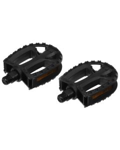 Педалі чорні мала різьба NO LOGO bb3