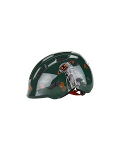 Велошолом дитячий ABUS SMILEY 3.0 Green Robo M (50-55 см)