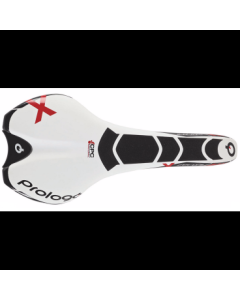 Сідло Prologo X- Zero PAS Tirox CPC чорно-білий