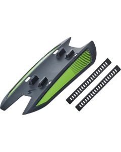 Велосипедне крило  CUBE Cubeguard Junior Downtube green 13856