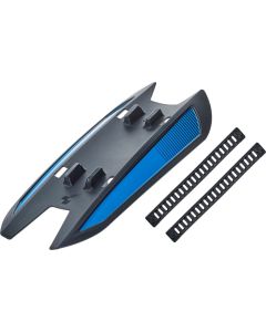 Велосипедне крило  CUBE Cubeguard Junior Downtube blue 13857