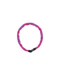 Велозамок ABUS 4804C/75 Steel-O-Chain Pink