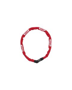 Велозамок ABUS 4804C/75 Steel-O-Chain Red