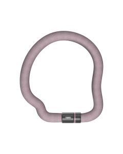 Велозамок ABUS 6206K/110 rosemauve Goose Lock