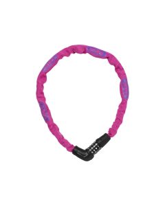 Велозамок ABUS 5805C/75  Steel-O-Chain Pink
