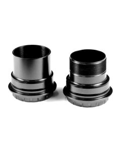 Каретка Wheels MFG BB30 to 24 Shimano ABEC 3 Black