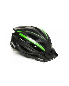 Шолом ONRIDE GRIP black-green M(55-58), модель HB31, колір козирка Black, колір лого White