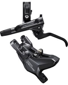 Гальма гідравл. дискове M6100 DEORE переднє (ліва ручка, каліпер, J-kit гідроліния 1000мм)