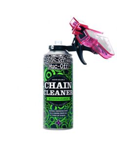 Інструмент машинка для чистки ланцюга із засобом MUC-OFF