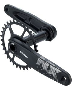 Система шатунів SRAM Crank NX Eagle Fat Bike 4" DUB 12шв 175 Direct Mount Зірка 30t X-SYNC 2 Steel B