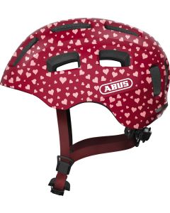 Велошолом дитячий ABUS YOUN-I 2.0 Cherry Heart S (48-54 см)