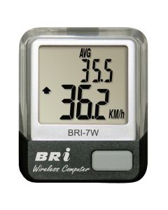 Велокомп'ютер - Echowell BRI-7W безпровідний 