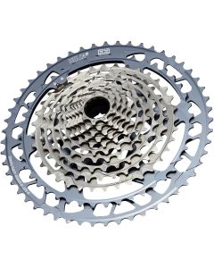 Касета eThirteen Helix Race 9-50 nickel grey 12speed