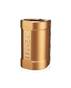 Хомут на руль для трюкового самоката Hipe LMT70 (SCS), neo-bronze