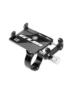 Тримач гаджета GUB_G-81 BK Lite  на кермо велосипеда , чорний