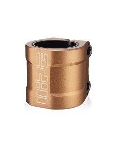 Хомут на руль для трюкового самоката Hipe LMT70 (IHC/HIC), bronze