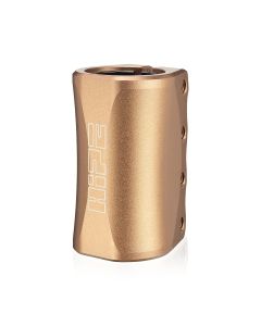 Хомут на руль для трюкового самоката Hipe LMT71 (SCS), neo-bronze