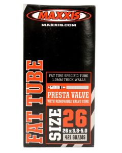 Камера Maxxis FAT/Plus (IB68600200) 26x3.8/5.0 FV 1.0mm