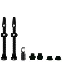 Вентилі для безкамерних коліс MUC-OFF TUBELESS 60mm чорні