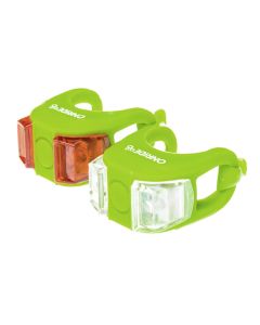 Світло маячок комплект Onride силіконова Dual зелений