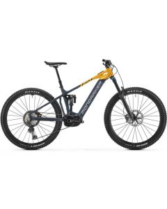 Велосипед Mondraker Crafty Race 12 speed електро grey\yellow M