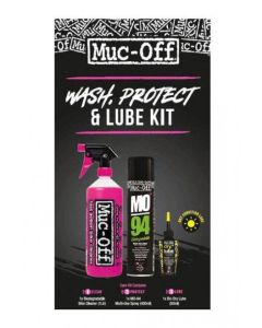 Інструмент набір для чистки MUC-OFF SET WASH/PROT/LUBE DRY