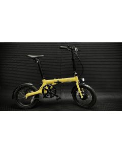 Велосипед Qualisport electro NEMO ЖОВТИЙ