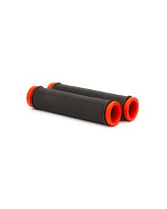 Гріпси ONRIDE SimpleGrip, Чорний/Червоний