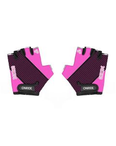 Рукавиці дитячі ONRIDE Gem Рожевий-сірий 