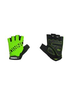  Рукавиці ONRIDE Hold 20 колір Чорний/Зелений -L