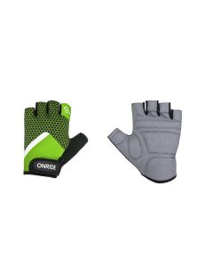  Рукавиці ONRIDE TID 20 колір Зелений/Чорний -L