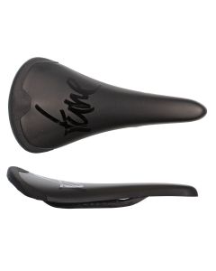 Сідло Tune Komm-Vor+ Carbon Sattel Alcantara Cover Black