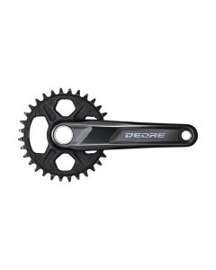 Система шатунів Shimano FC-M6100-1 DEORE, 175мм 32T 12-шв. без каретки