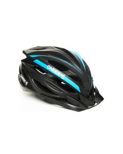 Шолом ONRIDE GRIP black-blue M(55-58), модель HB31, колір козирка Black, колір лого White