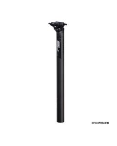 Підсидільна труба FSA K-Force Light SB25 Carbon Seatpost - UD Carbon/black 25,4x350