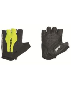 Одяг Рукавиці NORTHWAVE flash short gloves black/yellow L