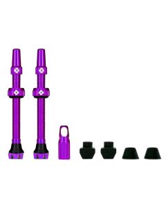 ніпелі для безкамерки  MUC-OFF 60mm фіолетові