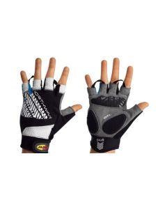Рукавиці NORTHWAVE dumper short gloves black/white 